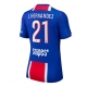 Paris Saint-Germain Lucas Hernandez #21 Replike Domaci Dres za Ženska 2026-27 Kratak Rukav
